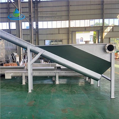 Pemisah Air Grit Dari Baja Tahan Karat