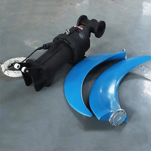 Submersible Thruster For Wastewater