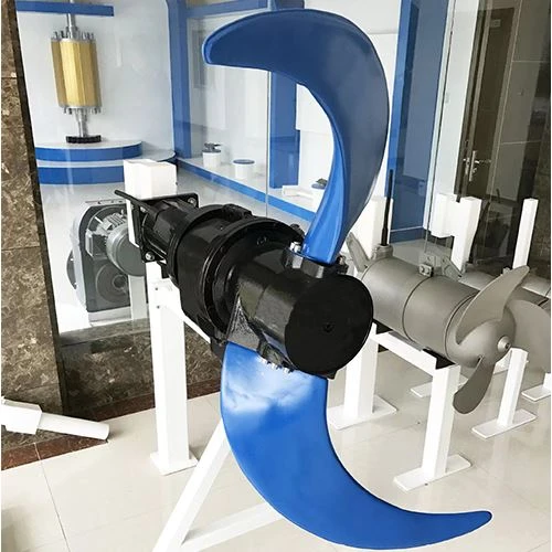 Pendorong Submersible Untuk Air Limbah